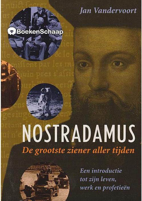Nostradamus Jan Vandervoort, Boeken, Esoterie en Spiritualiteit, Verzenden