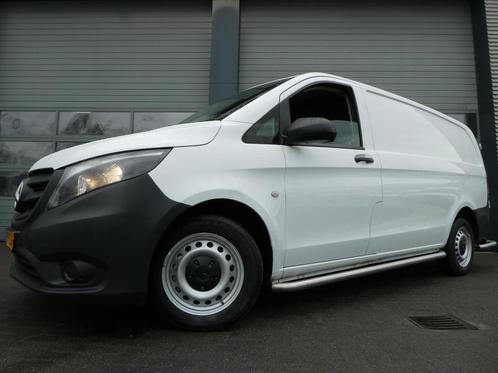 Zakelijke Lease |  Mercedes-Benz Vito 109 CDI L2 airco 3 zit, Auto's, Mercedes-Benz, Lease, Handgeschakeld, Overige carrosserieën