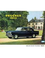 1963 PEUGEOT 404 SEDAN BROCHURE FRANS, Boeken, Auto's | Folders en Tijdschriften, Nieuw, Peugeot, Author