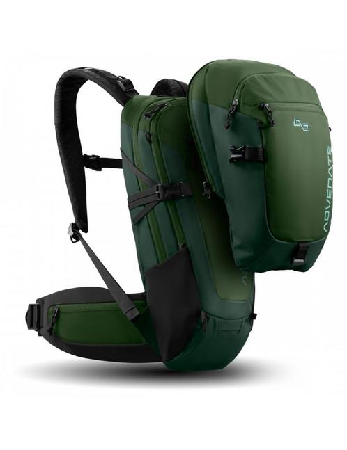 Advenate rugzak Symphony 8+2+4 Virtuoso - Forest Groen, Sieraden, Tassen en Uiterlijk, Tassen | Rugtassen, Nieuw, Trekking, Verzenden