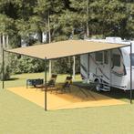 vidaXL Tenttapijt 400x600 cm beige, Caravans en Kamperen, Kampeeraccessoires, Verzenden, Nieuw