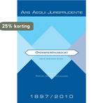 Jurisprudentie Ondernemingsrecht 1897-2010 9789069167954, Boeken, Verzenden, Gelezen