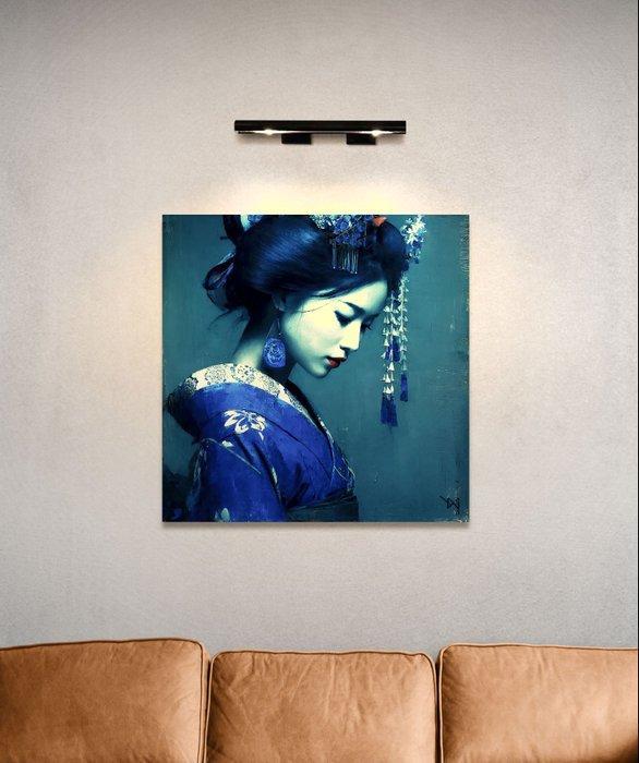 NYX - Bleu Silencieux – L’âme du Japon, Antiek en Kunst, Kunst | Designobjecten