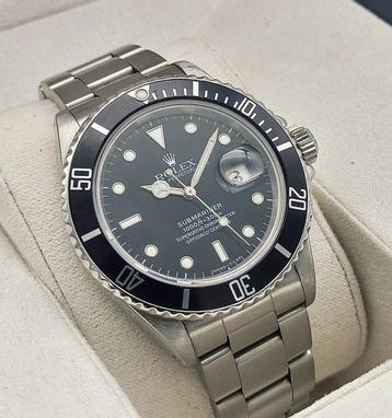 Rolex - Submariner Date - Zonder Minimumprijs - 16800 - beschikbaar voor biedingen