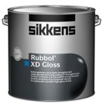 Sikkens Rubbol XD Gloss - Wit en alle lichte kleuren leve..., Wit, Nieuw, Ophalen of Verzenden, Lak