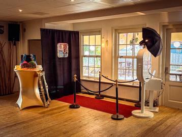 Photobooth Bruiloftspakket, Rode Loper &amp, Audio Guestbook beschikbaar voor biedingen