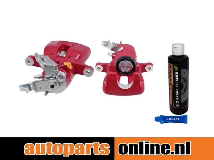 Remklauw Volkswagen (vw) Golf achterzijde, links, Auto-onderdelen, Besturing, Nieuw, Verzenden