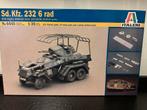 Italeri 1/35 Sd.Kfz. 232 6 rad 6445, Italeri, 1:32 tot 1:50, Nieuw, Ophalen of Verzenden