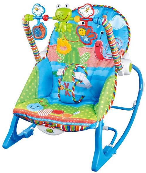 Eco Toys Blue Frog 0-18 Kg Wipstoel HC305580, Kinderen en Baby's, Wipstoeltjes, Nieuw, Verzenden