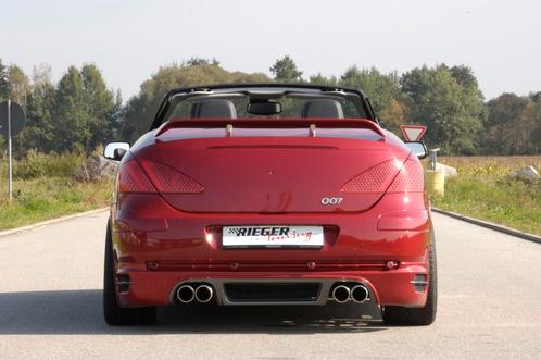 Rieger achteraanzetstuk | 307: 04.01-04.05 (tot Facelift), 0, Auto-onderdelen, Carrosserie en Plaatwerk, Nieuw, Peugeot, Verzenden