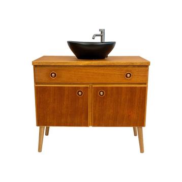 Badkamermeubel | Jentique | Vintage | Teak |  4223 beschikbaar voor biedingen