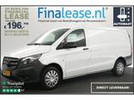 Mercedes-Benz Vito 114 CDI Lang 136PK AUT Cruise €196pm, Auto's, Automaat, Wit, Mercedes-Benz, Diesel