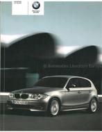 2006 BMW 1 SERIE INSTRUCTIEBOEKJE NEDERLANDS, Auto diversen