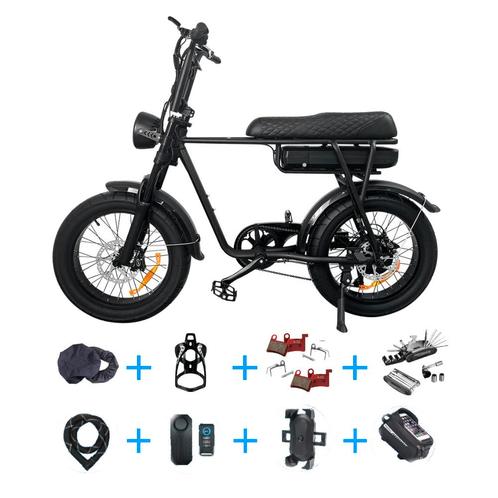 EB2 Fatbike - EB 2, Fietsen en Brommers, Elektrische fietsen, Nieuw, Overige merken, Ophalen