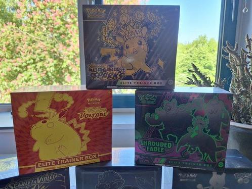 The Pokémon Company - 6 Mixed collection - ETB, Hobby en Vrije tijd, Verzamelkaartspellen | Pokémon