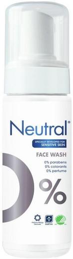 NEUTRAL FACE WASH POMP 150 ML, Sieraden, Tassen en Uiterlijk, Uiterlijk | Gezichtsverzorging, Verzenden, Nieuw