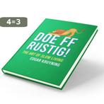 Doe ff rustig! 9789491456930 Edgar Kruyning, Boeken, Verzenden, Gelezen, Edgar Kruyning