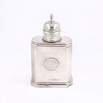 Thomas Bradbury (Londen 1898) - Theekistje / doosje - .958, Antiek en Kunst