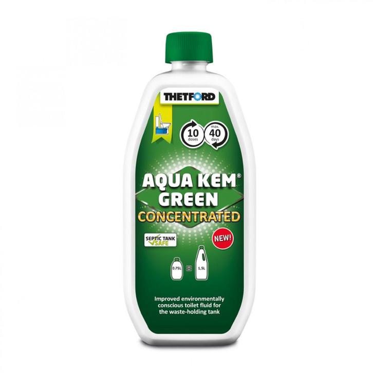 Thetford Aqua Kem Green Concentrated 0.75L, Caravans en Kamperen, Kampeeraccessoires, Nieuw
