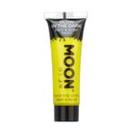 Moon Glow Glow in the Dark Face Paint Yellow 12ml, Verzenden, Nieuw