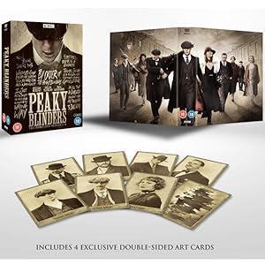 Peaky Blinders series 1 - 5                 Gratis verzenden, Cd's en Dvd's, Dvd's | Tv en Series, Zo goed als nieuw, Boxset, Drama