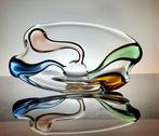 Mstisov glass Union - Karel Zemek - Kom - Free blown bowl -, Antiek en Kunst