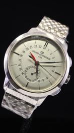 Girard-Perregaux - 1966 Dual Time - 49544-11-132-11A - Heren, Sieraden, Tassen en Uiterlijk, Horloges | Heren, Nieuw