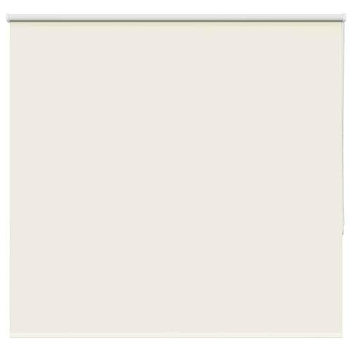 vidaXL Rolgordijn verduisterend 160x150 cm stofbreedte 156,6, Huis en Inrichting, Stoffering | Gordijnen en Lamellen, Wit, Nieuw