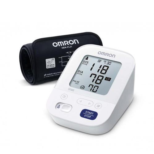 Hospidex Omron M3 Bovenarm bloeddrukmeter + manchet, Diversen, Verpleegmiddelen, Ophalen of Verzenden