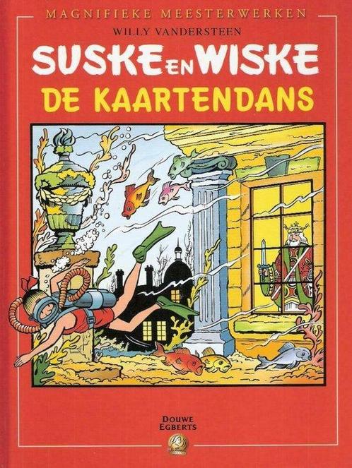 Suske en Wiske - De Kaartendans (Douwe Egberts) {stripboek,, Boeken, Overige Boeken, Gelezen, Verzenden