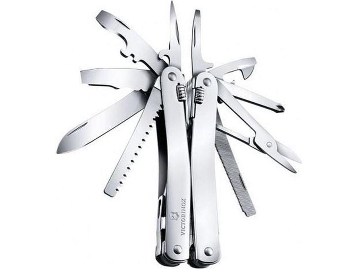 Victorinox SwissTool Spirit - Multitool - 27 functies - RVS, Huis en Inrichting, Woonaccessoires | Overige, Zo goed als nieuw