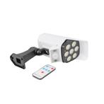 Hofftech Dummy Camera met LED, Solar en Sensor - 3.7 Volt..., Audio, Tv en Foto, Nieuw, Ophalen of Verzenden