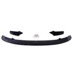 Frontspoiler lip voor bmw 5 reeks f10 f11 sedan touring glan, Nieuw
