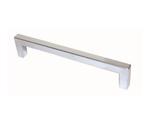 Keukengreep Quanto 128MM chroom glanzend, Ophalen of Verzenden, Nieuw