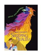 Kunstdruk Sleeping Beauty Ablaze 60x80cm, Verzenden, Nieuw