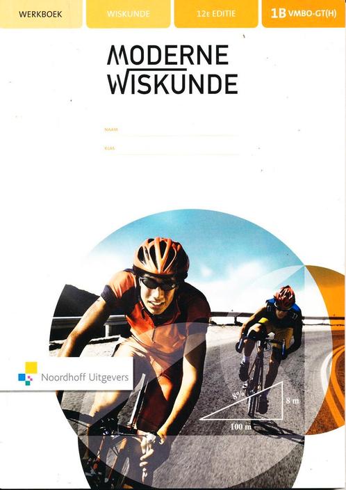 Moderne Wiskunde 12e editie Werkboek 1B VMBO GT(H), Boeken, Schoolboeken, Nieuw, Verzenden