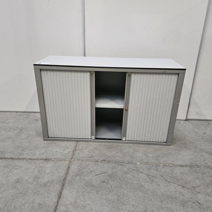 Lage Markant roldeurkast - 72x120x42 cm, Huis en Inrichting, Kasten | Roldeurkasten en Archiefkasten, Ophalen of Verzenden