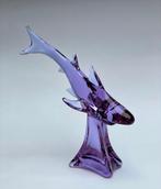 Murano - Licio Zanetti - sculptuur, Requin - 35.5 cm -