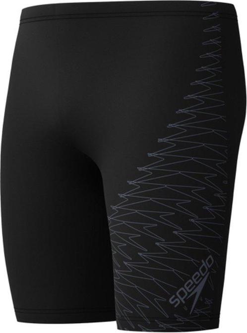 Speedo Medley Logo Jammer Heren Sportzwembroek - Zwart/Groen, Kleding | Heren, Overige Herenkleding, Nieuw, Verzenden