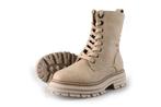DSTRCT Veterboots in maat 36 Beige | 10% extra korting, Verzenden, Beige, Overige typen, DSTRCT