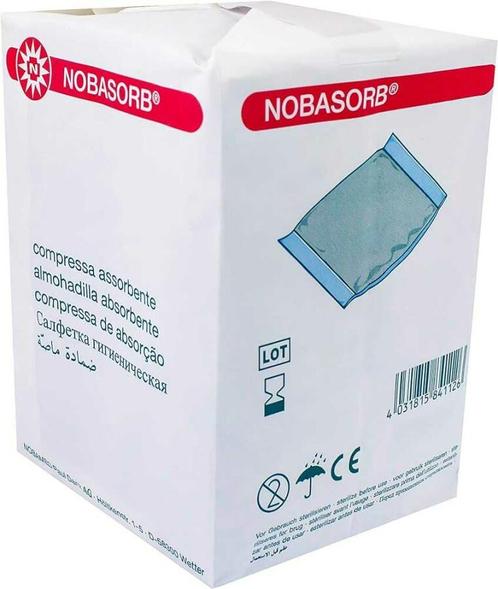 Absorberend verband Nobasorb - 15 x 25 cm - 25 stuks, Diversen, Verpleegmiddelen, Nieuw, Verzenden