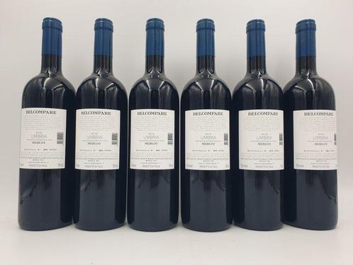 2016 Arnaldo Caprai, Belcompare - Umbrië - 6 Flessen (0.75, Verzamelen, Wijnen