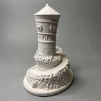 sculptuur, lighthouse - 17 cm - Gips