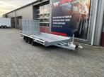 Hulco Terrax-3.3500 | 394x180 cm - 3500 kg | Go-Getter!, Auto diversen, Aanhangers en Bagagewagens, Nieuw