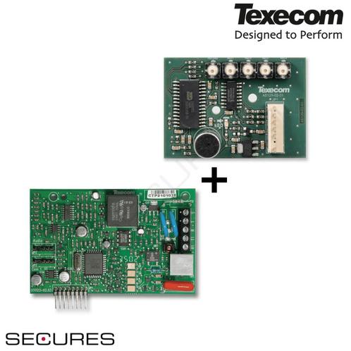 Texecom CGE-0002 Com2400 PSTN & Speechmodule, Doe-het-zelf en Verbouw, Alarmsystemen, Verzenden