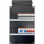 ABB groepenkast 8 groepen, 2 aardlekschakelaars 2-P, 1, Doe-het-zelf en Verbouw, Elektra en Kabels, Ophalen of Verzenden, Nieuw