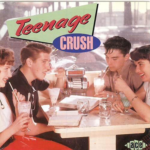 cd - Various - Teenage Crush, Cd's en Dvd's, Cd's | Overige Cd's, Zo goed als nieuw, Verzenden