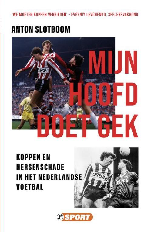 Mijn hoofd doet gek 9789089756268 Anton Slotboom, Boeken, Overige Boeken, Gelezen, Verzenden