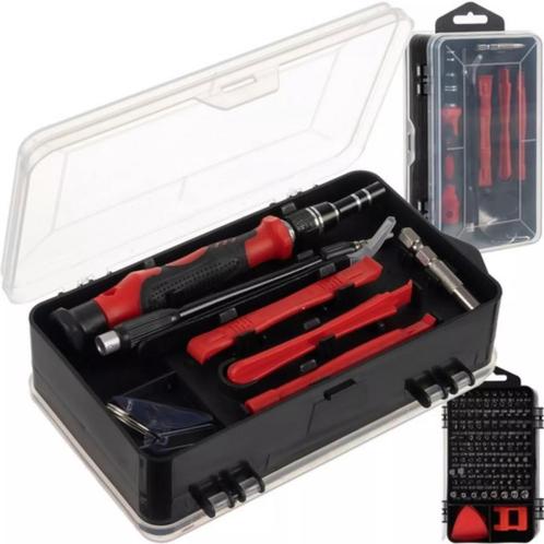 Bigstren 110-delige Precisie Gereedschapsset - Ideaal voo..., Auto diversen, Autogereedschap, Nieuw, Ophalen of Verzenden