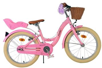 Volare Blossom Kinderfiets - Meisjes - 18 inch - Roze - Twee beschikbaar voor biedingen